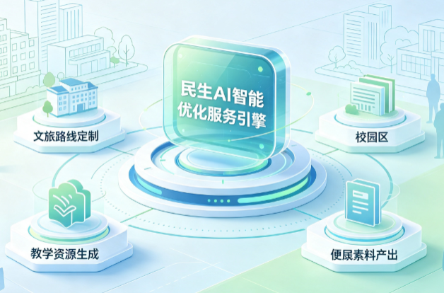 成都AI普惠赋能民生服务 智能优化技术升级大众生活服务体验