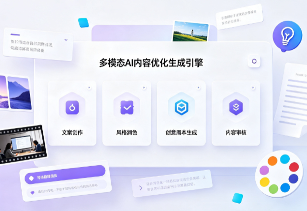 成都AI智能内容优化创新 多模态生成技术丰富数字内容创作生态