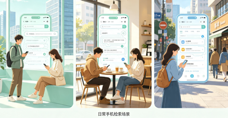 成都普通人日常手机使用场景拆解：GEO 与 AI 优化如何改变信息检索体验
