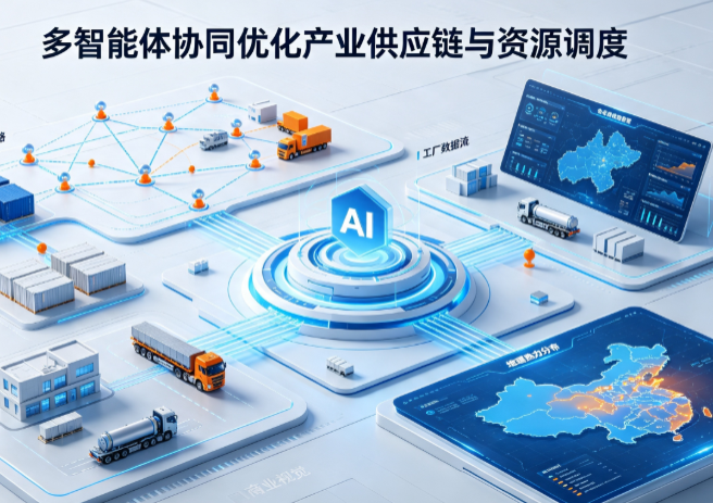 成都AI 智能体 Geo 优化重塑产业链空间调度体系，打通仓储运输全链路