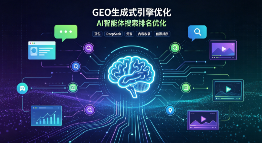 成都GEO 浪潮来袭：生成式引擎优化崛起，创作者争抢豆包、DeepSeek、元宝智能体流量入口