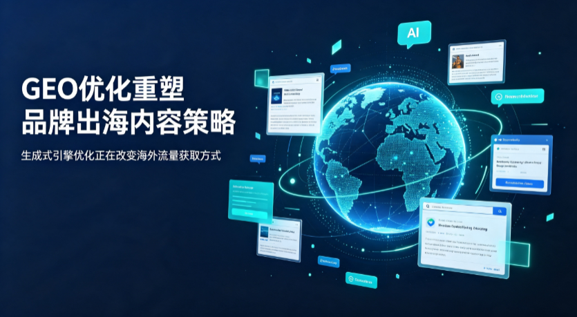 成都AI 时代 GEO 兴起，品牌出海内容策略迎来重大调整